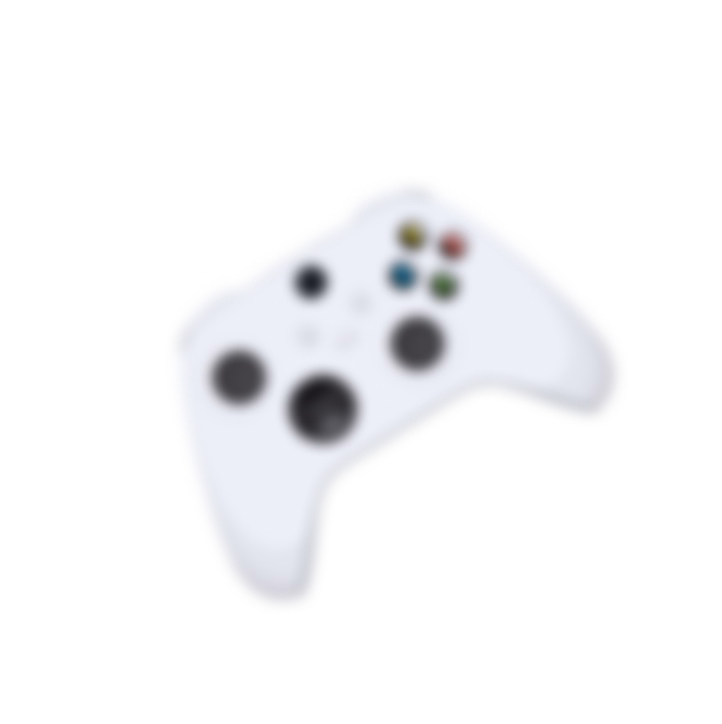 Controle de videogame animado