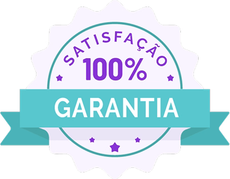 Selo de garantia do curso