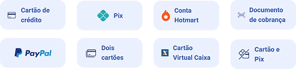 Imagem formas de pagamento